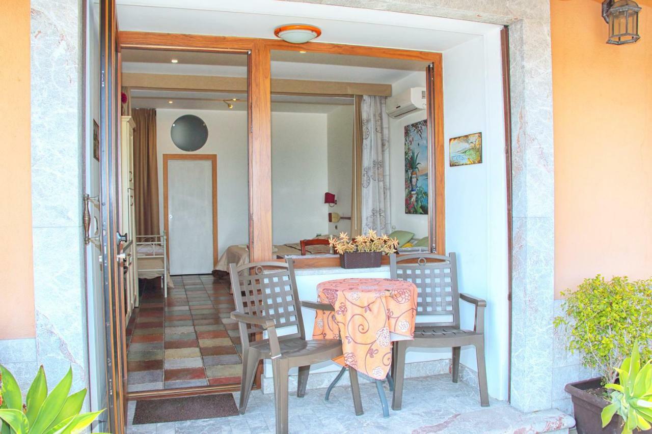 Antica Stazione Appartement Taormina Buitenkant foto