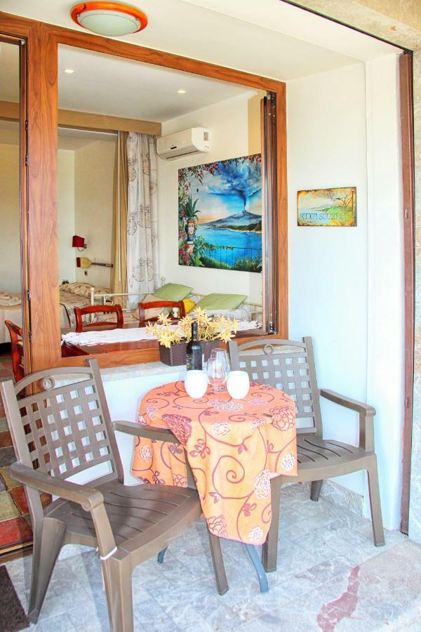 Antica Stazione Appartement Taormina Buitenkant foto